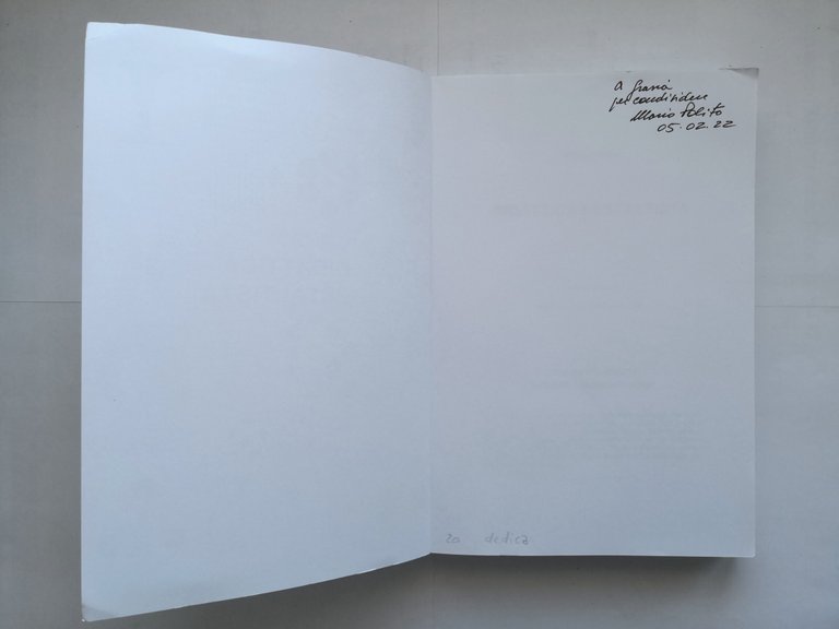 DIDATTICA GESTALTISTA di Mario Polito 2021 Amazon Libro dedica autografa
