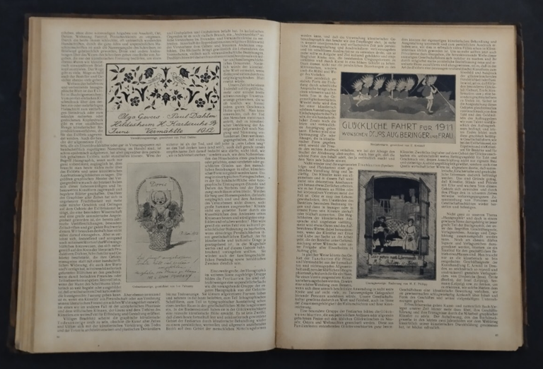 DIE KUNSTSCHULE 1920 annata completa Willibald Krain Rivista di arte …