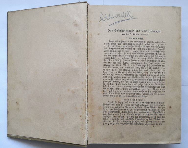 DIE NEUE HEILMETHODE di Platen volume IV 1907 Casa Editrice …