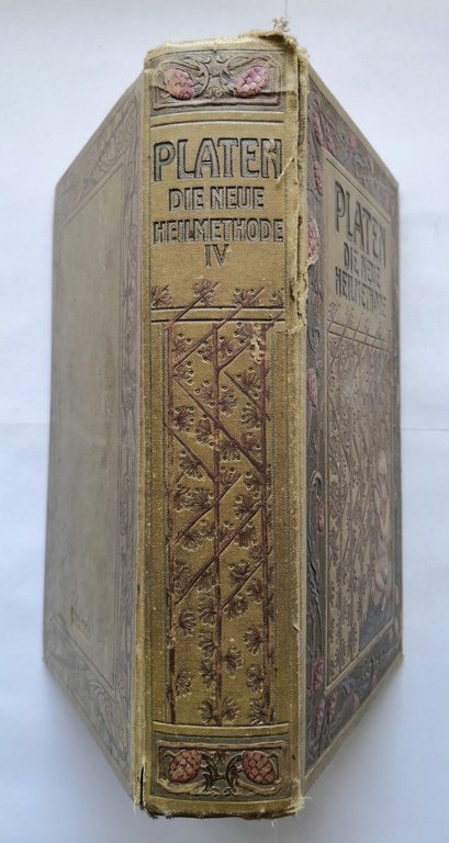 DIE NEUE HEILMETHODE di Platen volume IV 1907 Casa Editrice …