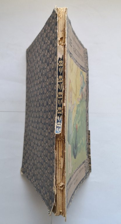 DIECI RACCONTINI di Michele Mastropaolo 1927 Antonio Vallardi Libro illustrato