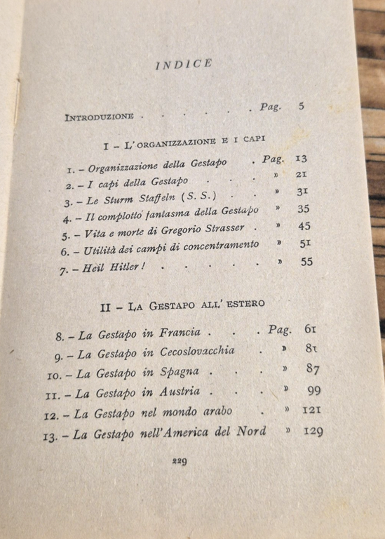 DIETRO LE QUINTE DELLA GESTAPO di Pierre Dehillotte O.E.T. Edizione … | Immagine Gallery 5