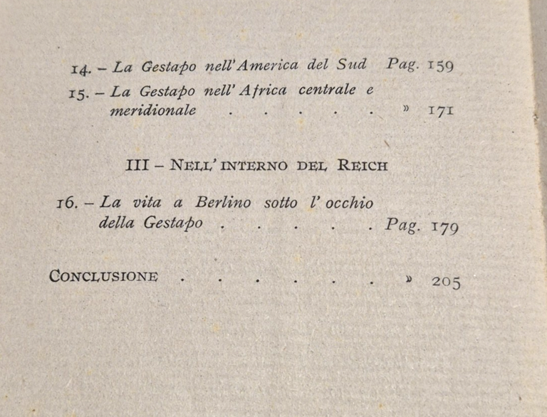 DIETRO LE QUINTE DELLA GESTAPO di Pierre Dehillotte O.E.T. Edizione … | Immagine Gallery 6