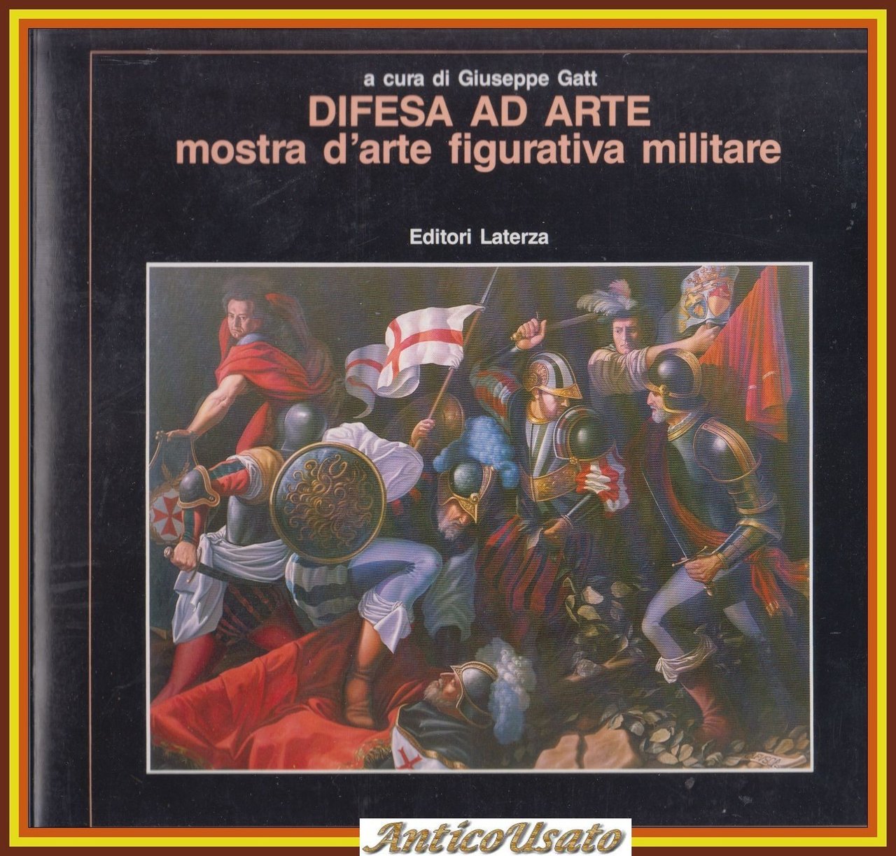 DIFESA AD ARTE mostra d'arte figurativa militare di Giuseppe Gatt …