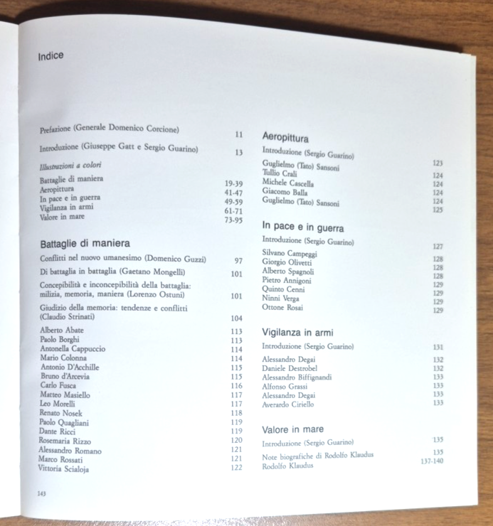 DIFESA AD ARTE mostra d'arte figurativa militare di Giuseppe Gatt …