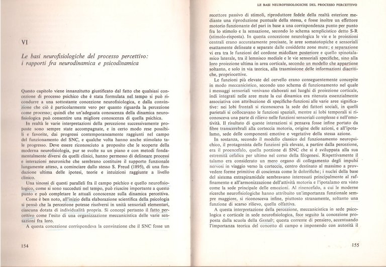 DINAMICA DELLA PERCEZIONE di Leonardo Ancona 1976 Mondadori Libro