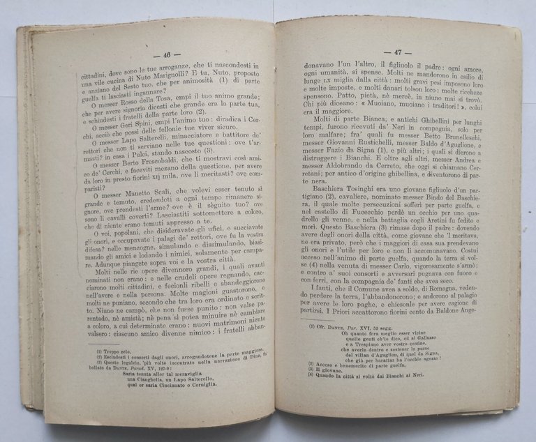 DINO COMPAGNI 1260 1324 di Domenico Guerri 1932 Paravia libro …