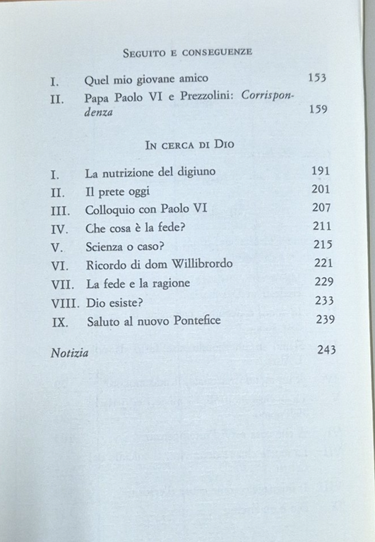 DIO È UN RISCHIO con il Carteggio Inedito Paolo VI …