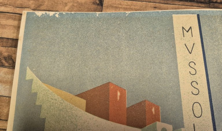 DIPLOMA PROMOZIONE CAPO SQUADRA BALILLA 1935 Illustrato da Calzavara Fascismo | Immagine Gallery 3