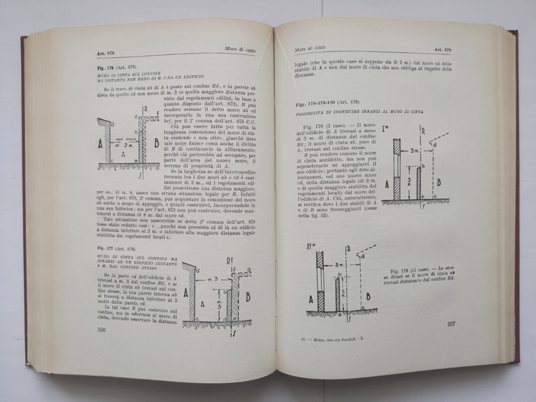 DIRITTI LIMITAZIONI SERVITÙ PREDIALI DELLA PROPRIETÀ di Rizzi 4 volumi …