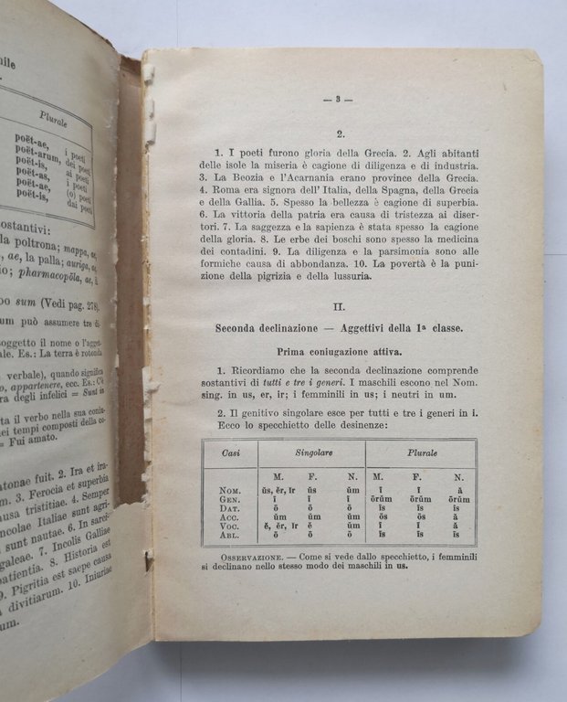 DISCERE ET AUDIRE LIBRO DI LATINO II anno morfologia irregolare …