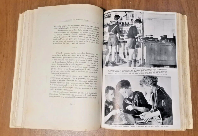 DISCIPLINA DELLA SQUADRA BALILLA di Mario Mazza 1941 La Scuola …