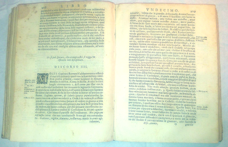 Discorsi Del Signor Scipione Ammirato Sopra Cornelio Tacito 1599 Libro …