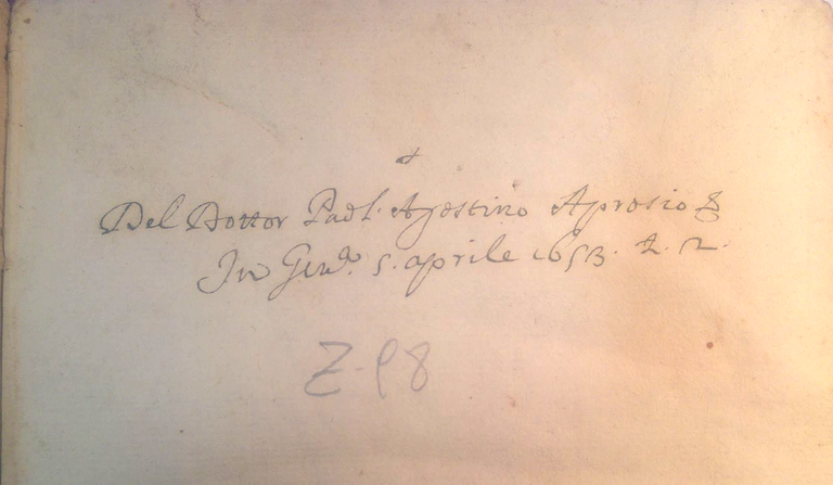 Discorsi Del Signor Scipione Ammirato Sopra Cornelio Tacito 1599 Libro …