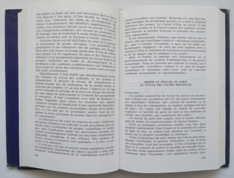DISCOURS ET ARTICLES CHOISIS di Mikhaįl Gorbatchev 1986 Editions progrés …