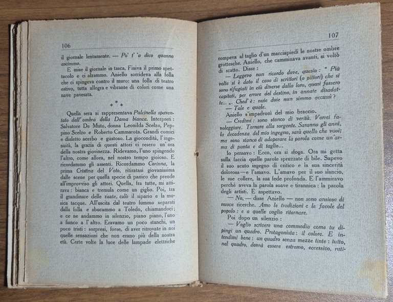 DISEGNI A CARBONE di Luca Postiglione 1932 Guida Libro Autografato