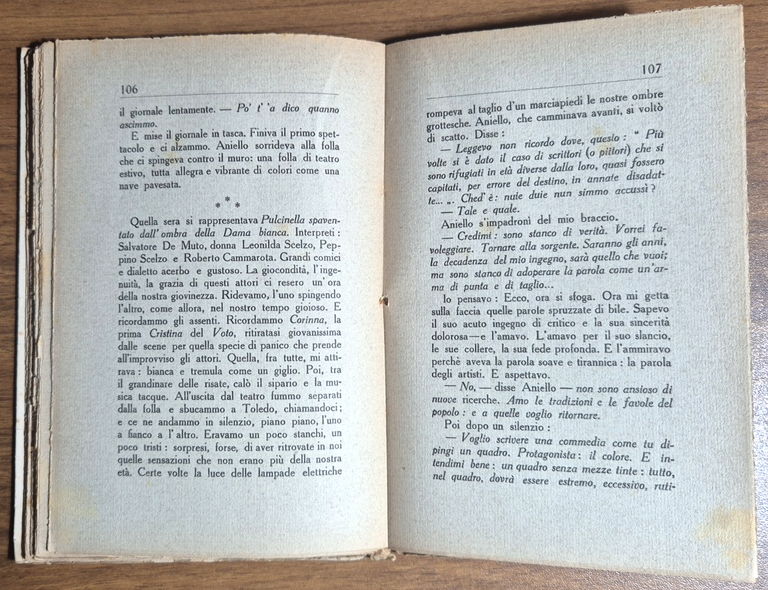 DISEGNI A CARBONE di Luca Postiglione 1932 Guida Libro Autografato