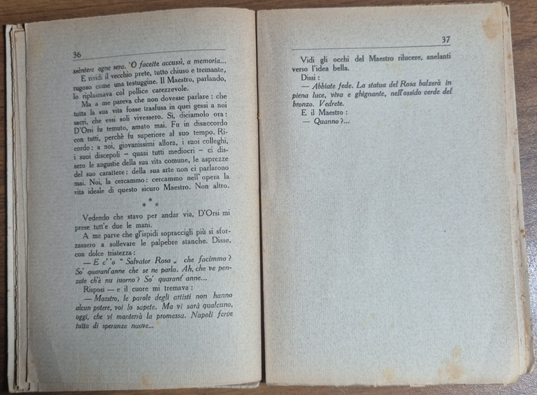 DISEGNI A CARBONE di Luca Postiglione 1932 Guida Libro Autografato