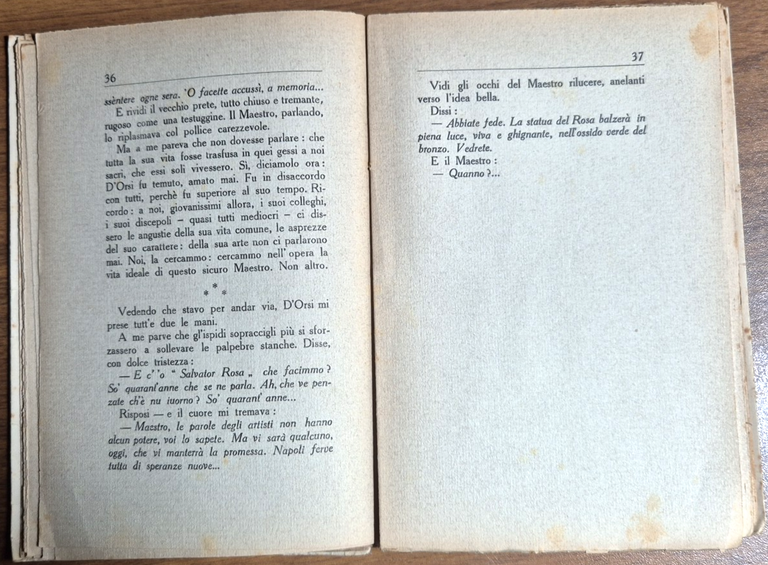 DISEGNI A CARBONE di Luca Postiglione 1932 Guida Libro Autografato