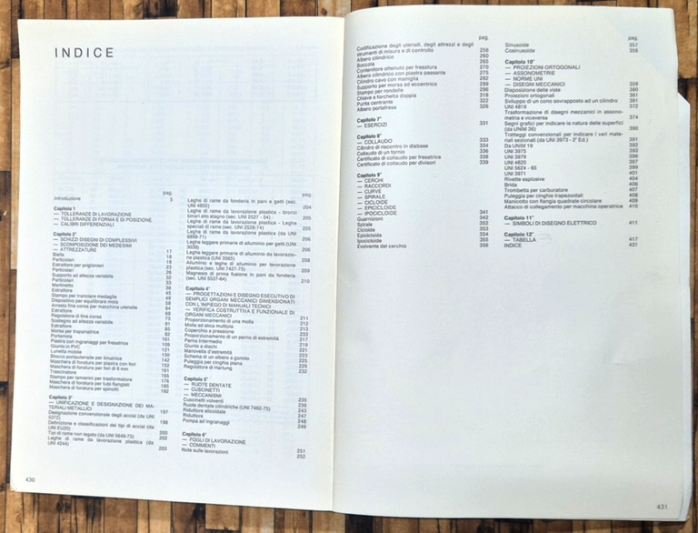 DISEGNO DI COSTRUZIONI MECCANICHE Gioacchino Commissari 1979 Signorelli Libro | Immagine Gallery 5