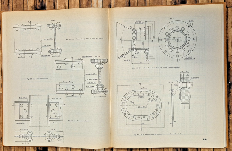 DISEGNO DI COSTRUZIONI MECCANICHE Straneo Consorti 1962 Principato Libro | Immagine Gallery 3
