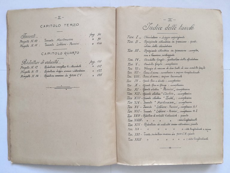 DISEGNO E CALCOLO COSTRUZIONE DI MACCHINE di Pietro Mazzarino 1944 …