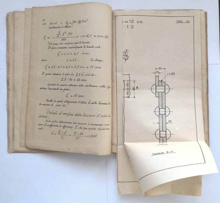 DISEGNO E CALCOLO COSTRUZIONE DI MACCHINE di Pietro Mazzarino 1944 …
