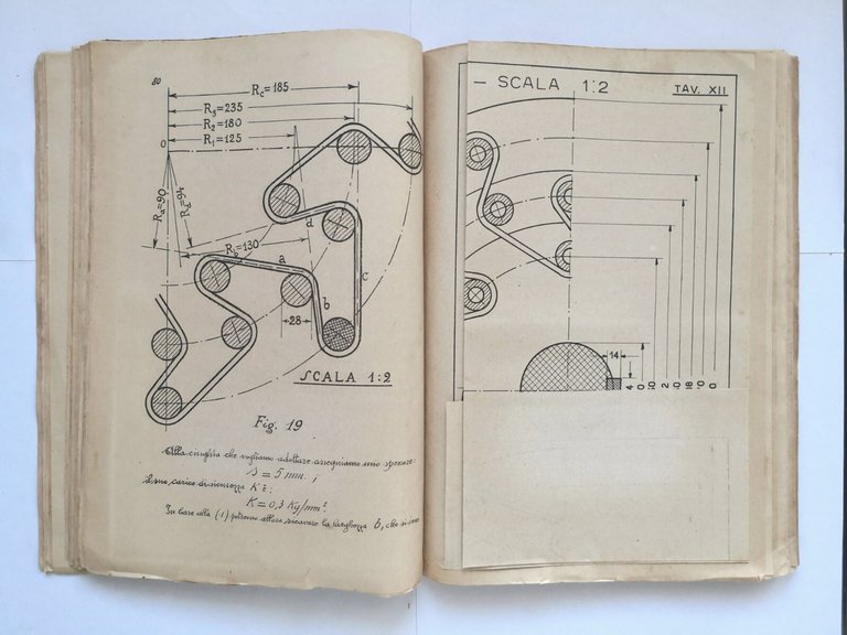 DISEGNO E CALCOLO COSTRUZIONE DI MACCHINE di Pietro Mazzarino 1944 …