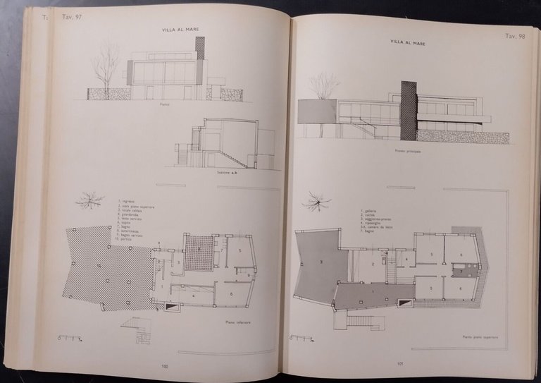 DISEGNO EDILE PROGETTI PARTICOLARI di Roversi 1966 Hoepli Libro geometria …