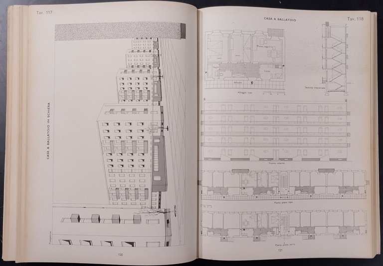 DISEGNO EDILE PROGETTI PARTICOLARI di Roversi 1966 Hoepli Libro geometria …