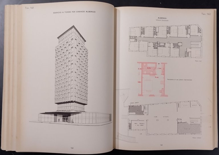 DISEGNO EDILE PROGETTI PARTICOLARI di Roversi 1966 Hoepli Libro geometria …
