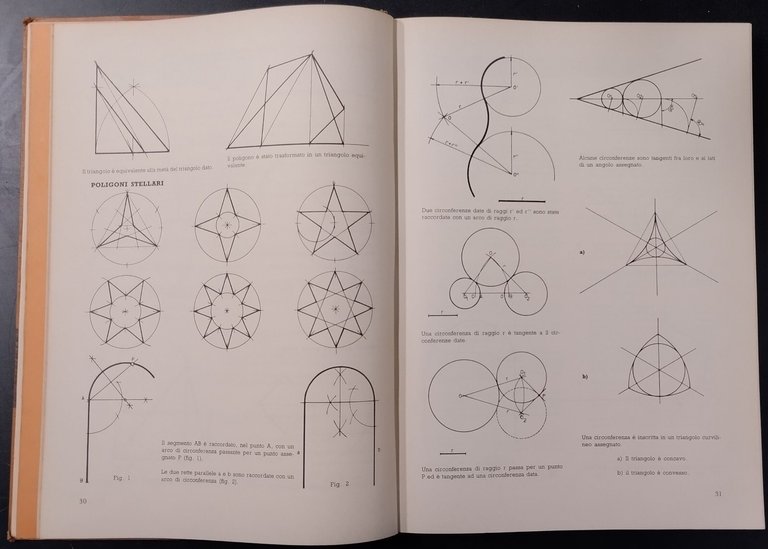 DISEGNO PER GEOMETRI E PERITI EDILI di Rollino Navale 1970 …
