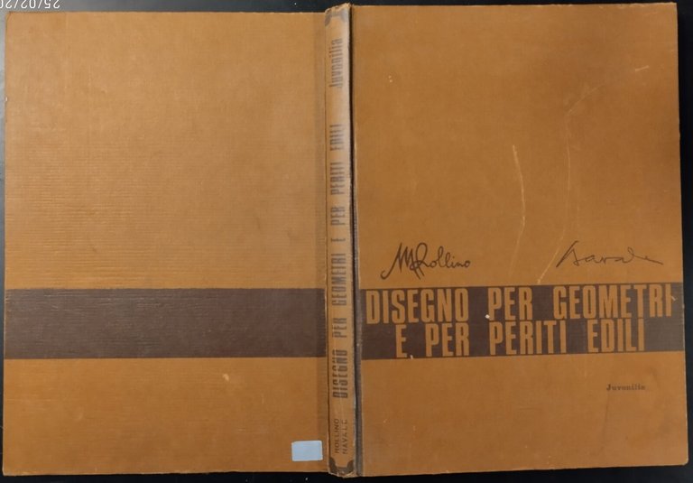 DISEGNO PER GEOMETRI E PERITI EDILI di Rollino Navale 1970 …