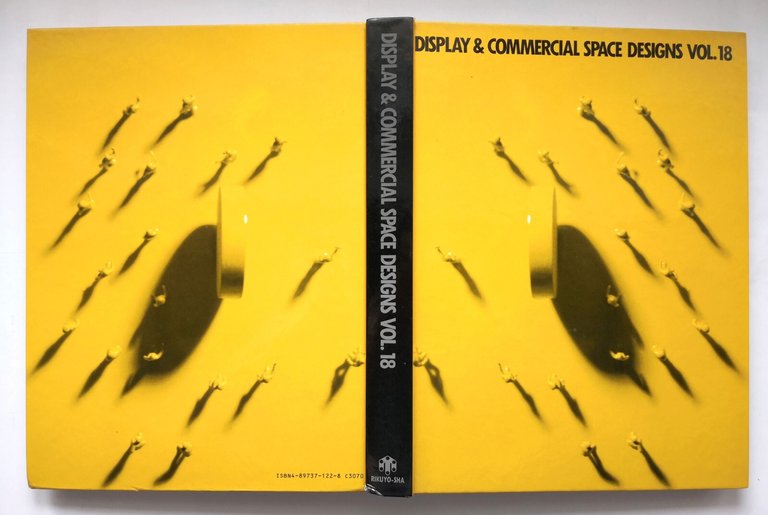 DISPLAY E COMMERCIAL SPACE DESIGNS volume 18 1990 Rikuyo sha …