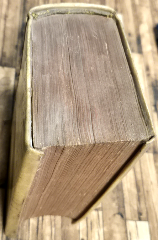 DISSERTATIO DE FOENORE TRAPEZITICO di Claudio Salmasio 1640 Officina Maire …