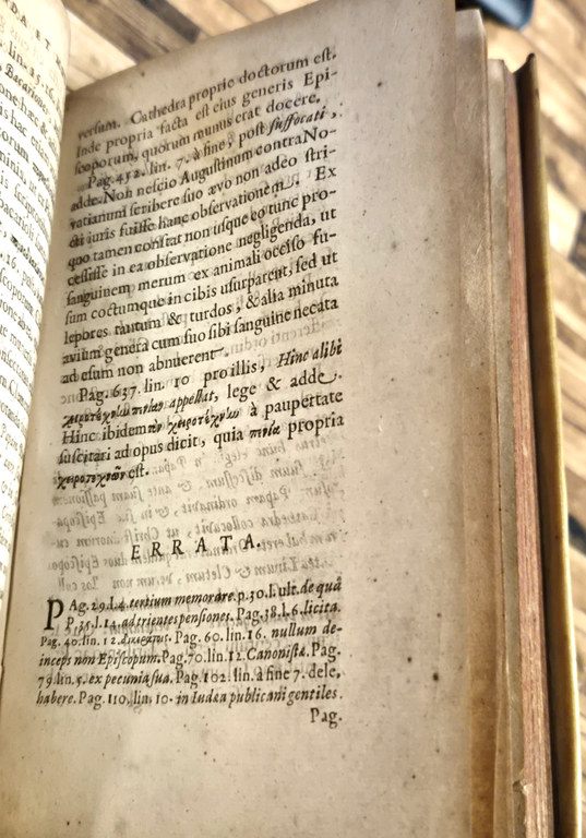 DISSERTATIO DE FOENORE TRAPEZITICO di Claudio Salmasio 1640 Officina Maire …