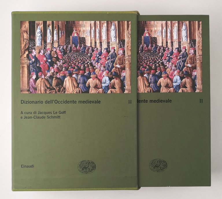DIZIONARIO DELL'OCCIDENTE MEDIEVALE di Le Goff e Schmitt Volume II …