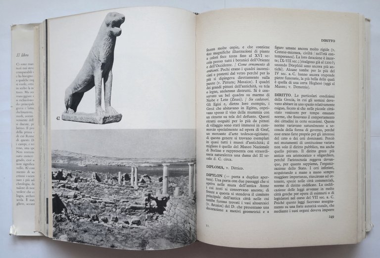 DIZIONARIO DELLA CIVILTÀ CLASSICA di Lamer 1959 Il Saggiatore Libro …