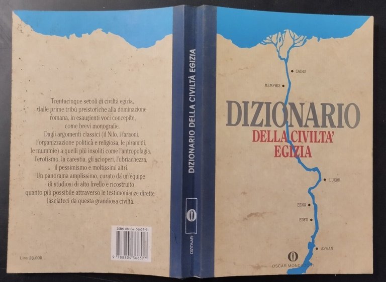DIZIONARIO DELLA CIVILTÀ EGIZIA a cura di Posener Sauneron e …