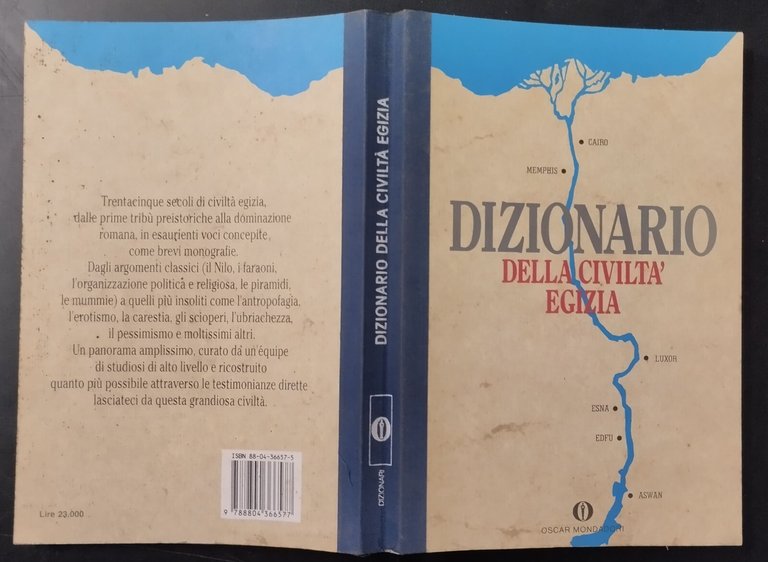 DIZIONARIO DELLA CIVILTÀ EGIZIA a cura di Posener Sauneron e …