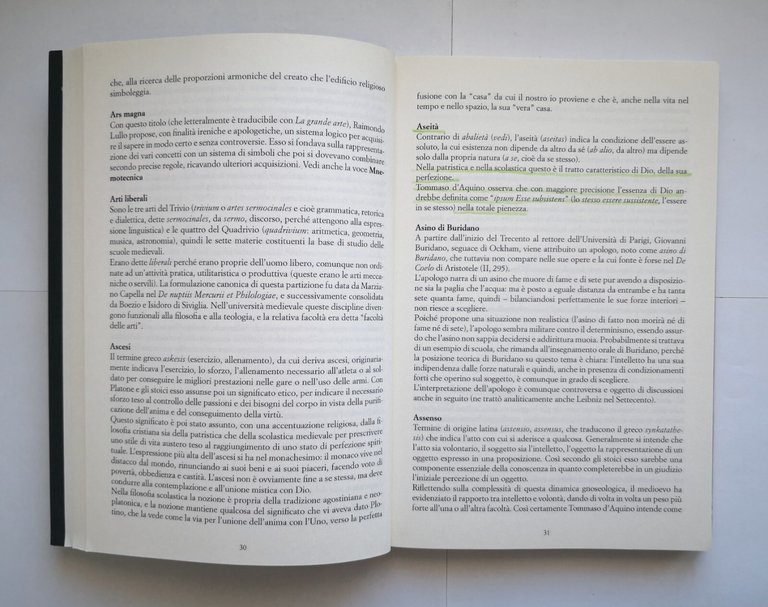 DIZIONARIO DELLA FILOSOFIA MEDIOEVALE di Pancaldi Trombino 2017 Diogene Libro
