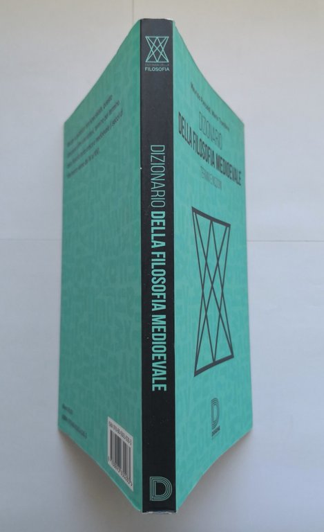 DIZIONARIO DELLA FILOSOFIA MEDIOEVALE di Pancaldi Trombino 2017 Diogene Libro