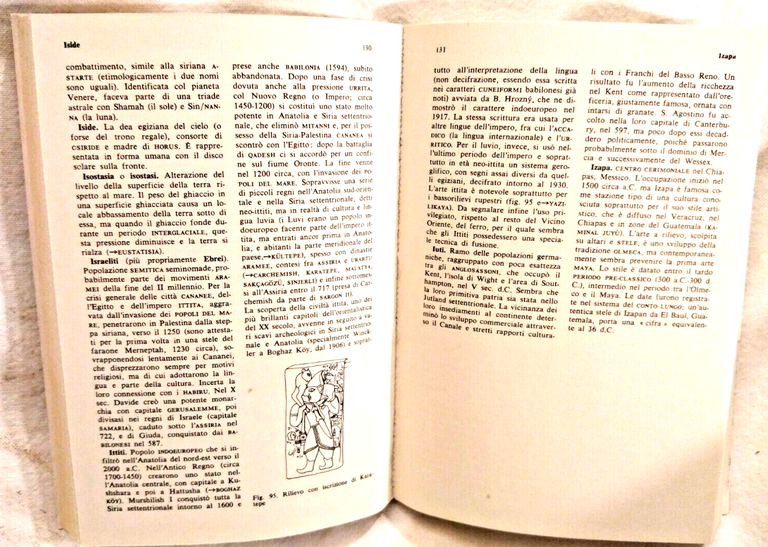 DIZIONARIO DI ARCHEOLOGIA Bray e Trump 1980 Mondadori libro manuale …