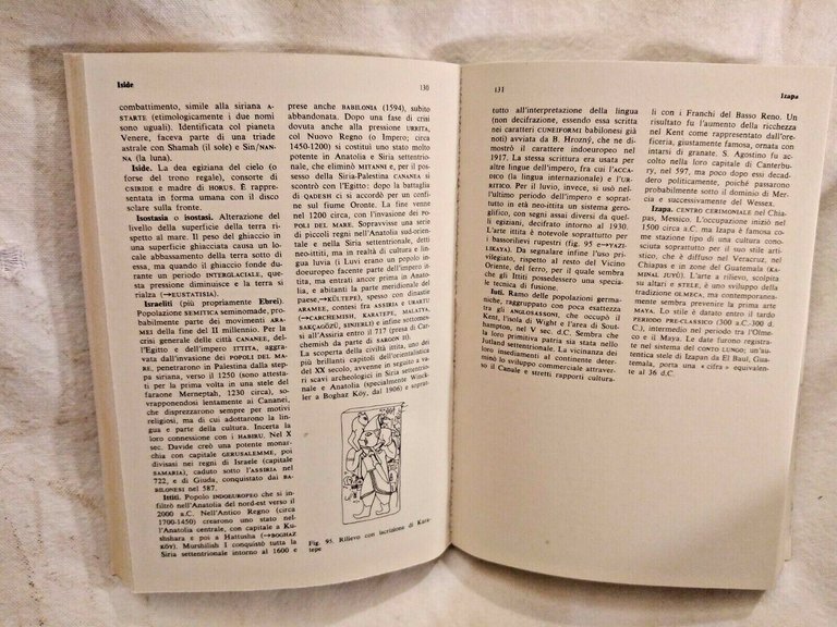 DIZIONARIO DI ARCHEOLOGIA Bray e Trump 1980 Mondadori libro usato …
