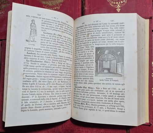 DIZIONARIO DI COGNIZIONI UTILI 11 volumi Nicomede Bianchi 1863 1883 …