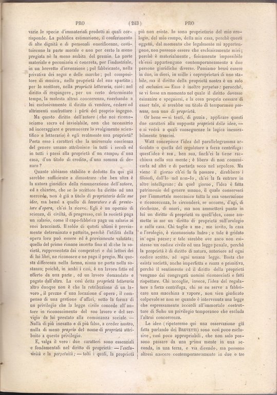 DIZIONARIO DI ECONOMIA POLITICA E DEL COMMERCIO volume 4 di …
