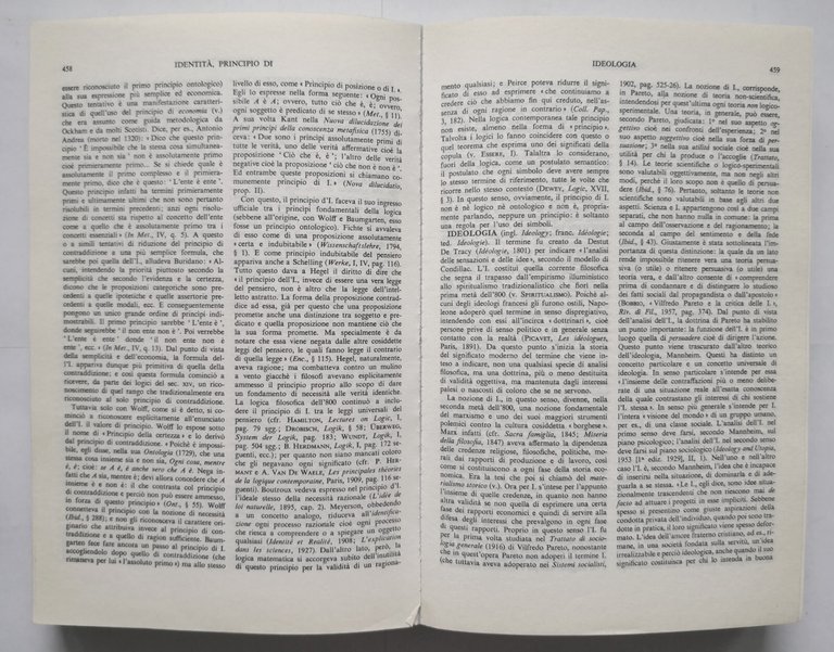 DIZIONARIO DI FILOSOFIA di Nicola Abbagnano 1993 TEA Libro