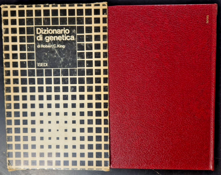 DIZIONARIO DI GENETICA di Robert King 1974 ISEDI Libro Manuale
