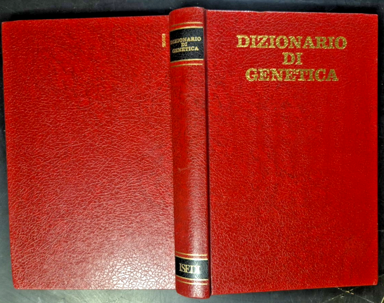 DIZIONARIO DI GENETICA di Robert King 1974 ISEDI Libro Manuale