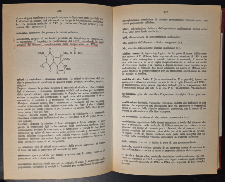 DIZIONARIO DI GENETICA di Robert King 1974 ISEDI Libro Manuale